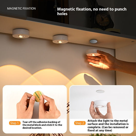 Luz LED Magnética para Armarios, Vitrinas y Bodegas de Vino - Image 4