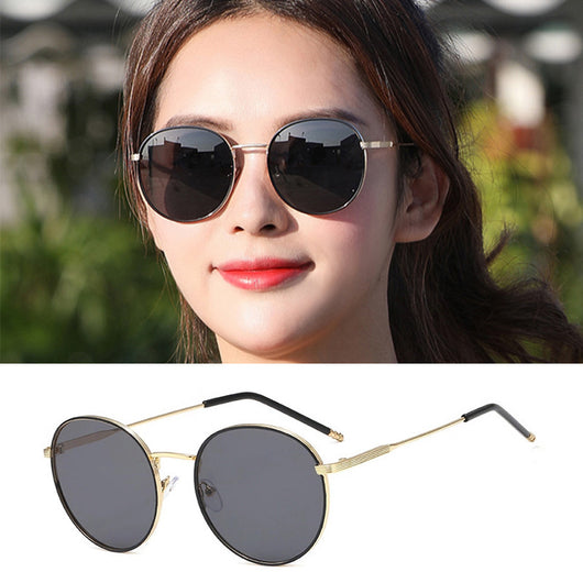 Gafas de Sol Redondas para Mujer - Estilo Urbano - Image 8