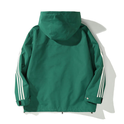 Chaqueta Camisa de Negocios Suelta con Protección Exterior - Image 6