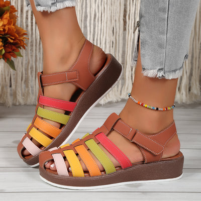 Sandalias Casuales Viscosa Planas - Comodidad Minimalista - Image 8