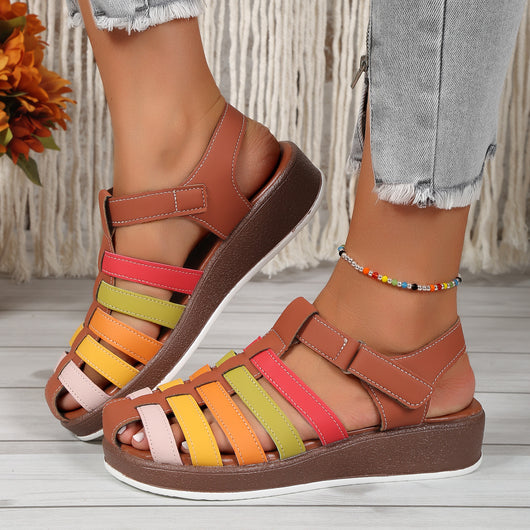 Sandalias Casuales Viscosa Planas - Comodidad Minimalista - Image 8