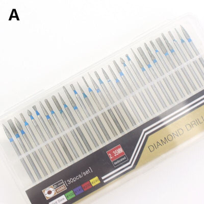 Set de 30 Puntas de Diamante para Pulir y Lijar - Herramienta Profesional de Aleación - Image 9