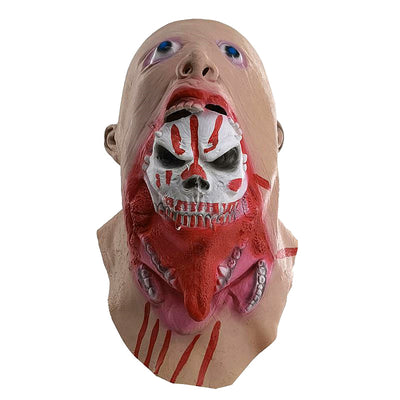 Máscara de Látex Aterradora para Fiesta de Disfraces y Mascarada - Image 23
