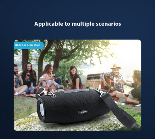 Parlante Karaoke Bluetooth Familiar de Alta Potencia - Image 15