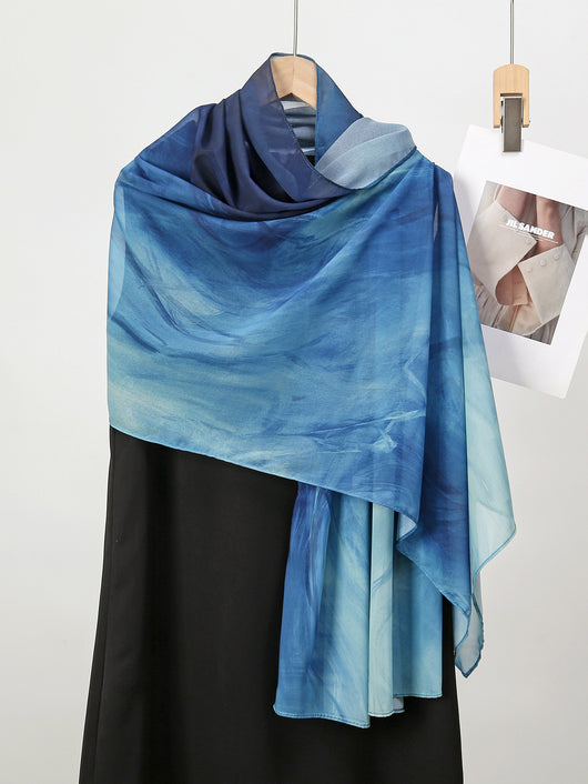 Pañuelo Protector Solar Estampado Acuarela - Diseño Otoño Verano - Image 15