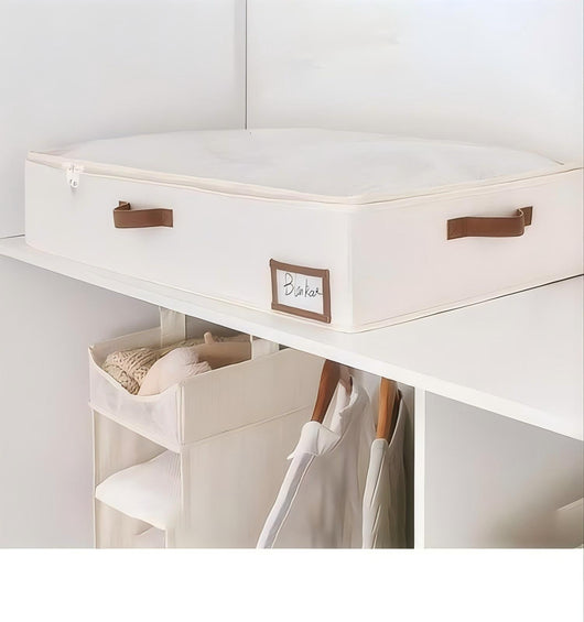 Bolsa Organizadora de Tela No Tejida para Almacenamiento del Hogar - Image 11