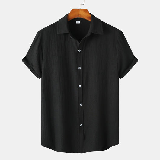 Camisa Casual de Manga Corta para Hombre - Image 4