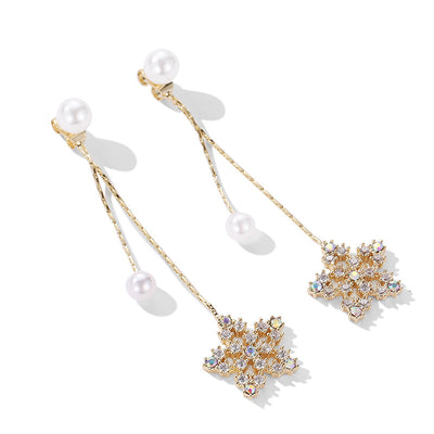 Aretes Largos con Borlas para Piercing - Elegancia Femenina - Image 3