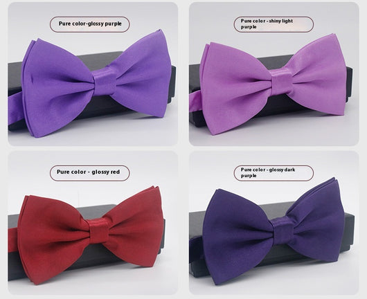 Corbatín Formal Elegante para Novio, Padrino y Eventos de Negocios - Image 77