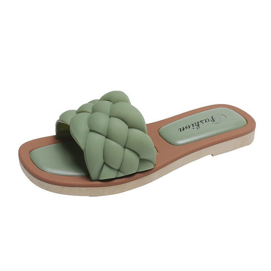 Sandalias Tejidas de Moda para Mujer - Comodidad de Verano - Image 6