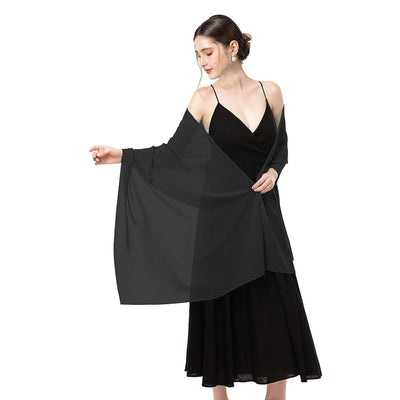 Pashmina Chiffón Versátil - Bufanda Ligera Doble Uso - Image 7