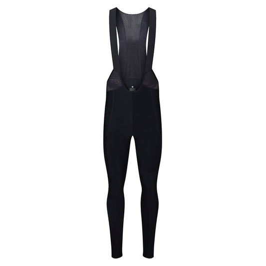 Pantalones de Ciclismo Plus Terciopelo Negro Primavera-Otoño