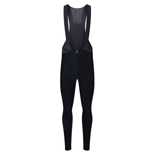 Pantalones de Ciclismo Plus Terciopelo Negro Primavera-Otoño