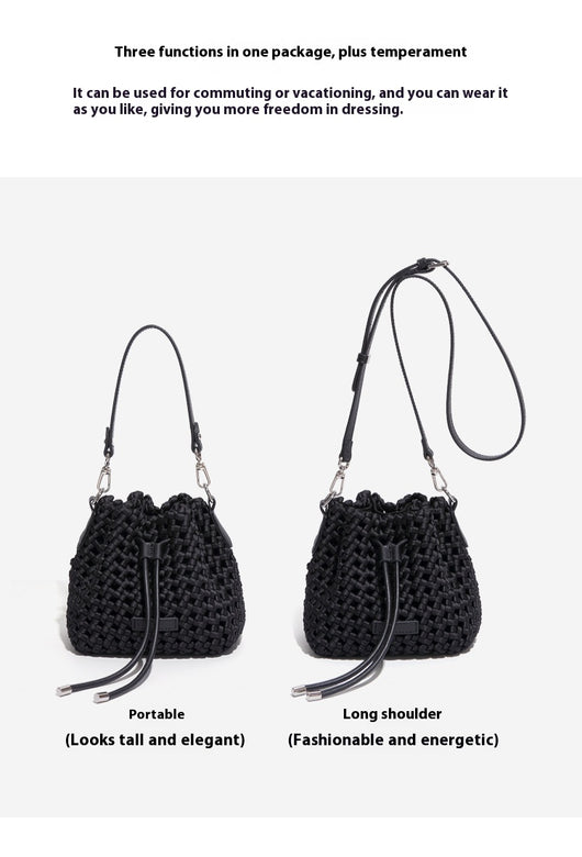 Bolso Tejido a Mano con Nudo Molino - Diseño Artesanal Premium - Image 11
