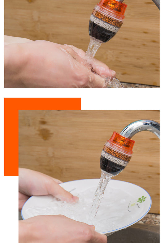 Purificador de Agua para Grifo y Ducha con Carbón Activado Multicapa - Image 6
