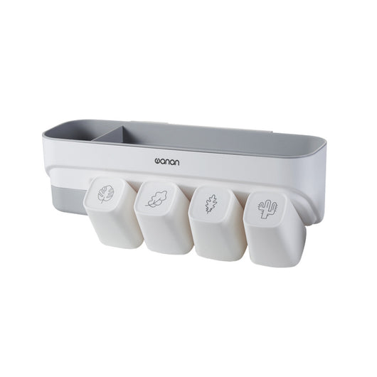 Organizador de Baño Adhesivo Multifuncional con Ventosas - Image 2