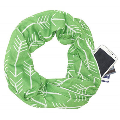 Pañuelo de Bolsillo Gris Oscuro con Estampado de Espina de Pescado