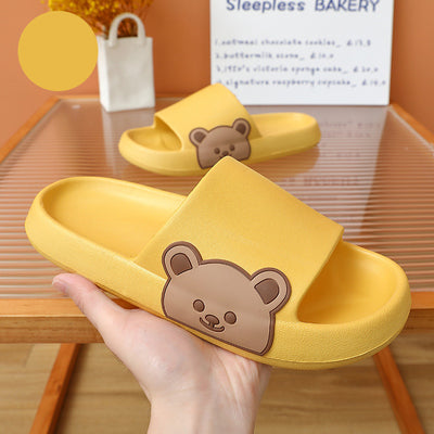 Pantuflas de Pareja con Suela Gruesa para el Hogar - Image 8