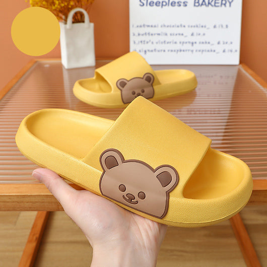 Pantuflas de Pareja con Suela Gruesa para el Hogar - Image 8