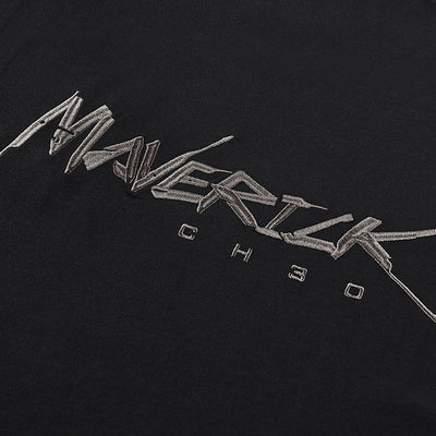 Camiseta Bordada de Manga Corta - Image 9
