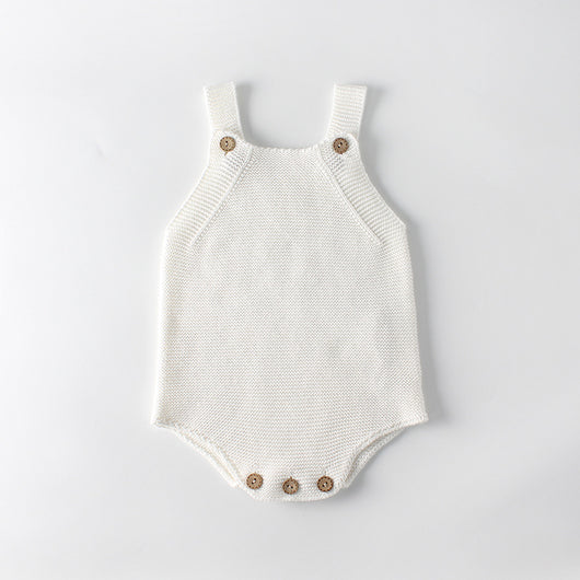 Conjunto de Chaleco Tejido de Lana para Bebés y Niños con Arnés - Image 14