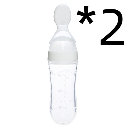 Alimentador con Cuchara y Botella para Bebé - Image 17