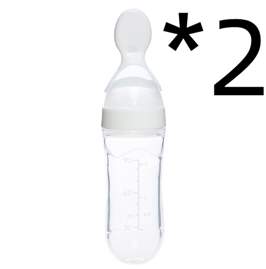 Alimentador con Cuchara y Botella para Bebé - Image 17
