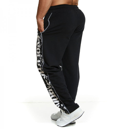 Pantalones de Chándal Deportivos Algodón Puro Talla Grande Corte Recto - Image 6