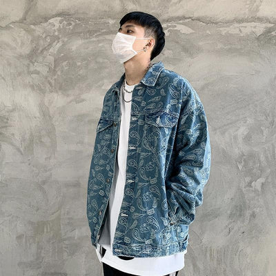 Chaqueta Denim Holgada Unisex - Image 8