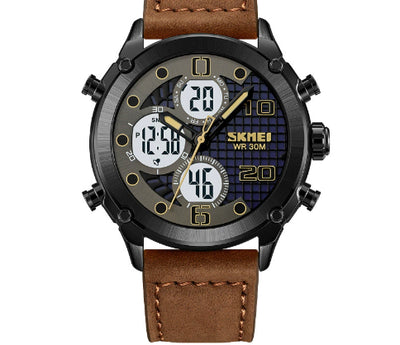 Reloj Deportivo Hombre Doble Movimiento Electrónico Multifuncional - Image 11