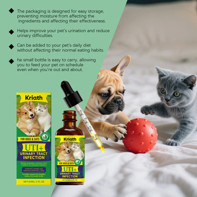 Gotas de Salud Urinaria para Gatos y Perros - Image 12