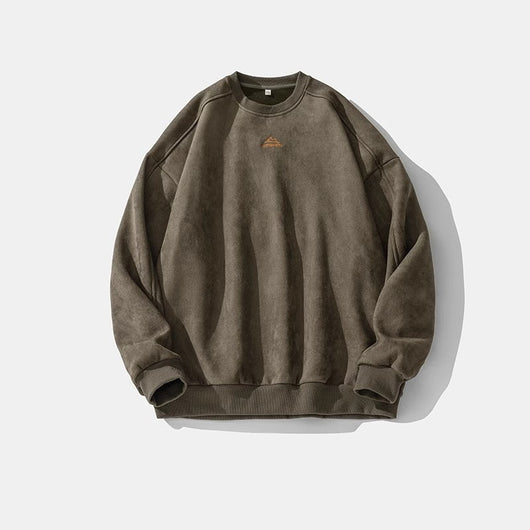 Sudadera Deportiva Casual con Cuello Redondo y Mangas Largas para Hombre - Image 6