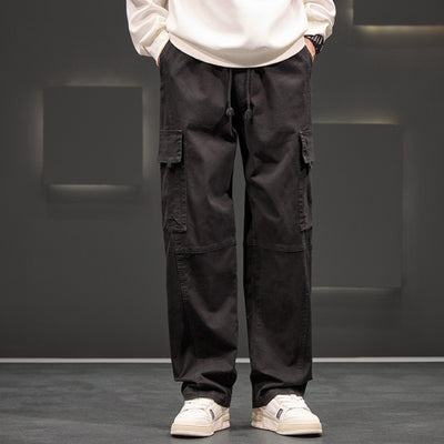 Pantalones Cargo Oversized Sueltos para Otoño e Invierno - Image 6