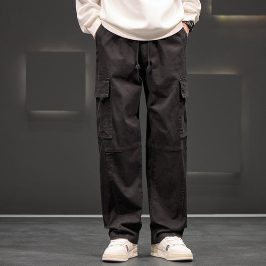 Pantalones Cargo Oversized Sueltos para Otoño e Invierno - Image 6