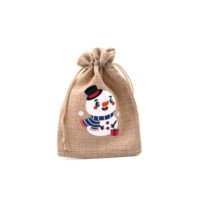 Bolsa de Algodón Navideña con Estampado en Calor y Cierre Superior - Image 7