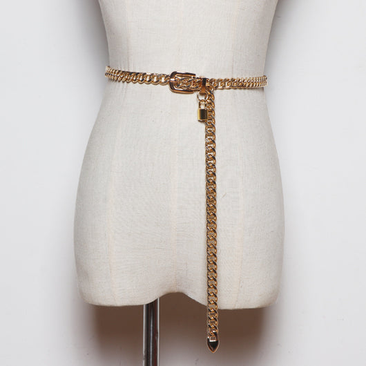 Cadena de Cintura Decorativa Metálica para Vestidos y Suéteres - Image 8