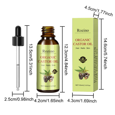 Aceite de Ricino Puro - Cuidado Integral para Cabello, Cuerpo y Rostro - Image 8
