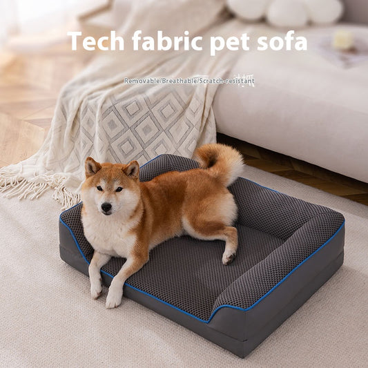 Funda Protectora para Sofá de Mascotas - Impermeable, Antideslizante y Resistente a Arañazos