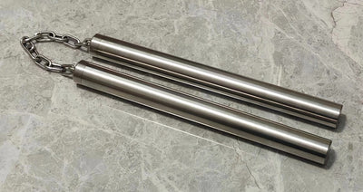 Nunchaku de Acero Inoxidable y Aleación de Titanio - Image 5