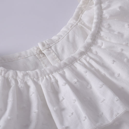 Conjunto de Dos Piezas para Niña con Mangas Abullonadas - Image 11