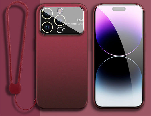Funda Protectora con Espejo y Ventana Grande - Acabado Mate Antideslizante - Image 6