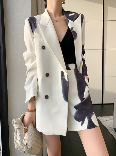 Conjunto de Blazer y Shorts Profesional - Image 10