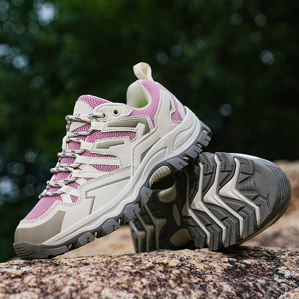 Zapatos Deportivos Casuales Hombre con Suela Blanda Impermeable