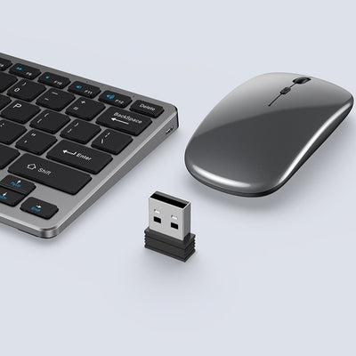 Kit Teclado y Ratón Inalámbrico Ultra Delgado Recargable Silencioso - Image 10
