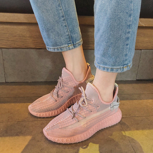 Zapatos Tejidos de Coco para Mujer - Estilo Daddy Shoes Cómodo - Image 9