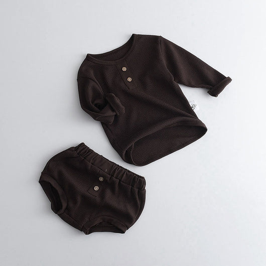 Conjunto de Ropa para Bebé Niña - Diseño Liso y Cómodo - Image 11