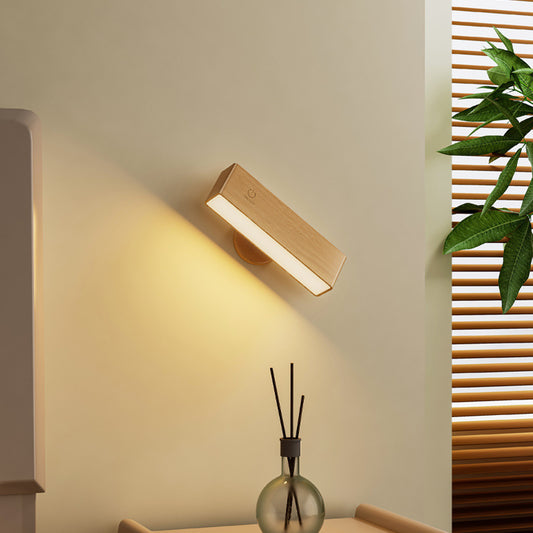Lámpara de Noche Ajustable para Mesita de Dormitorio - Diseño Minimalista - Image 2