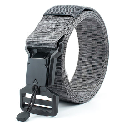 Cinturón Táctico Multifuncional con Carabiner de Nylon - Image 12