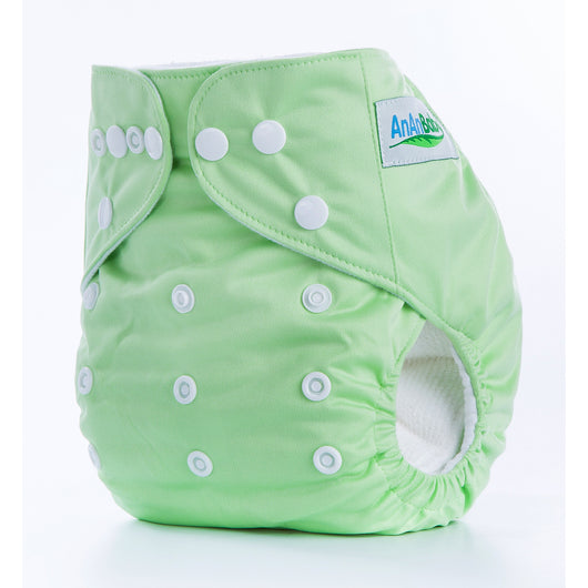 Pants Pañal Impermeable de Color Liso para Bebé - Image 21