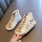 BROWN HIGH TOP TWO COTTON 23